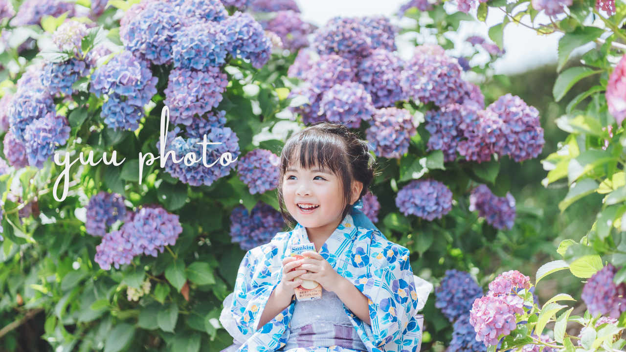 バースデー・七五三・ロケーション撮影｜新潟市の出張フォトグラファー ゆうフォト