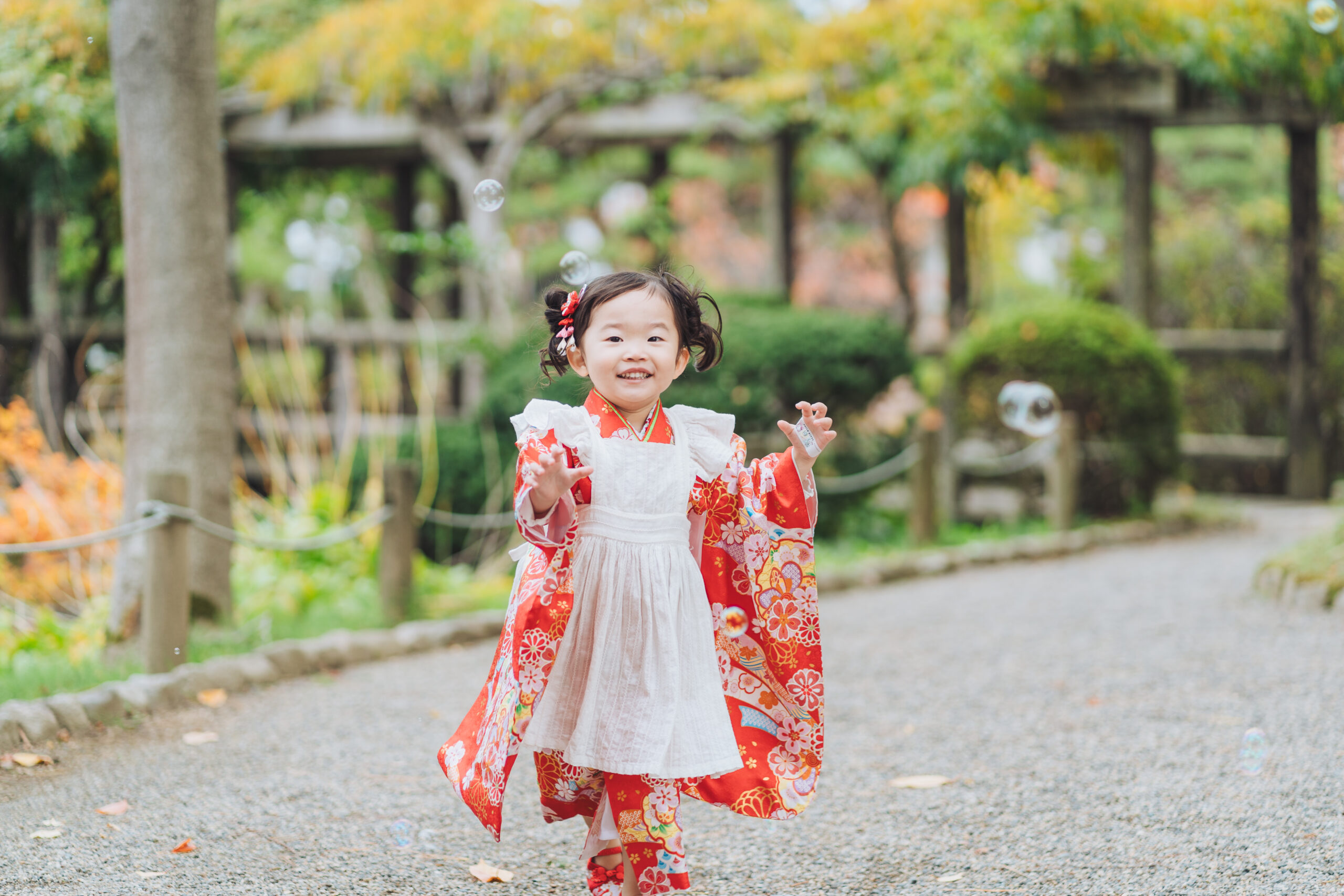 3歳女の子 着物フルセット